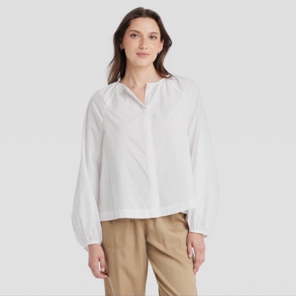 Universal Thread Ballon Long Sleeve Top
